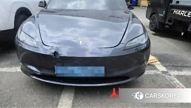 Tesla Model 3 id 4910888 из Кореи 11