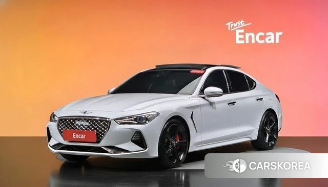 Genesis G70 id 4923857 из Кореи 11
