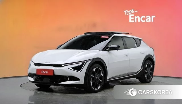Kia The New EV6 id 4916573 из Кореи 11