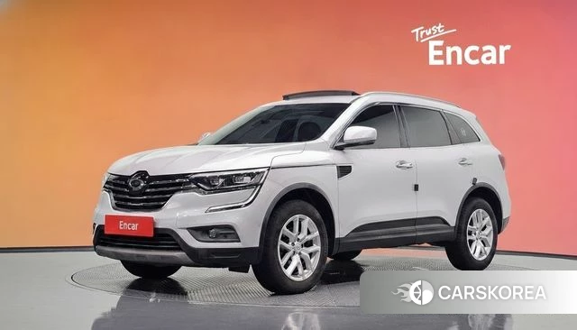 Renault Korea (Samsung) QM6 id 5035752 из Кореи 11