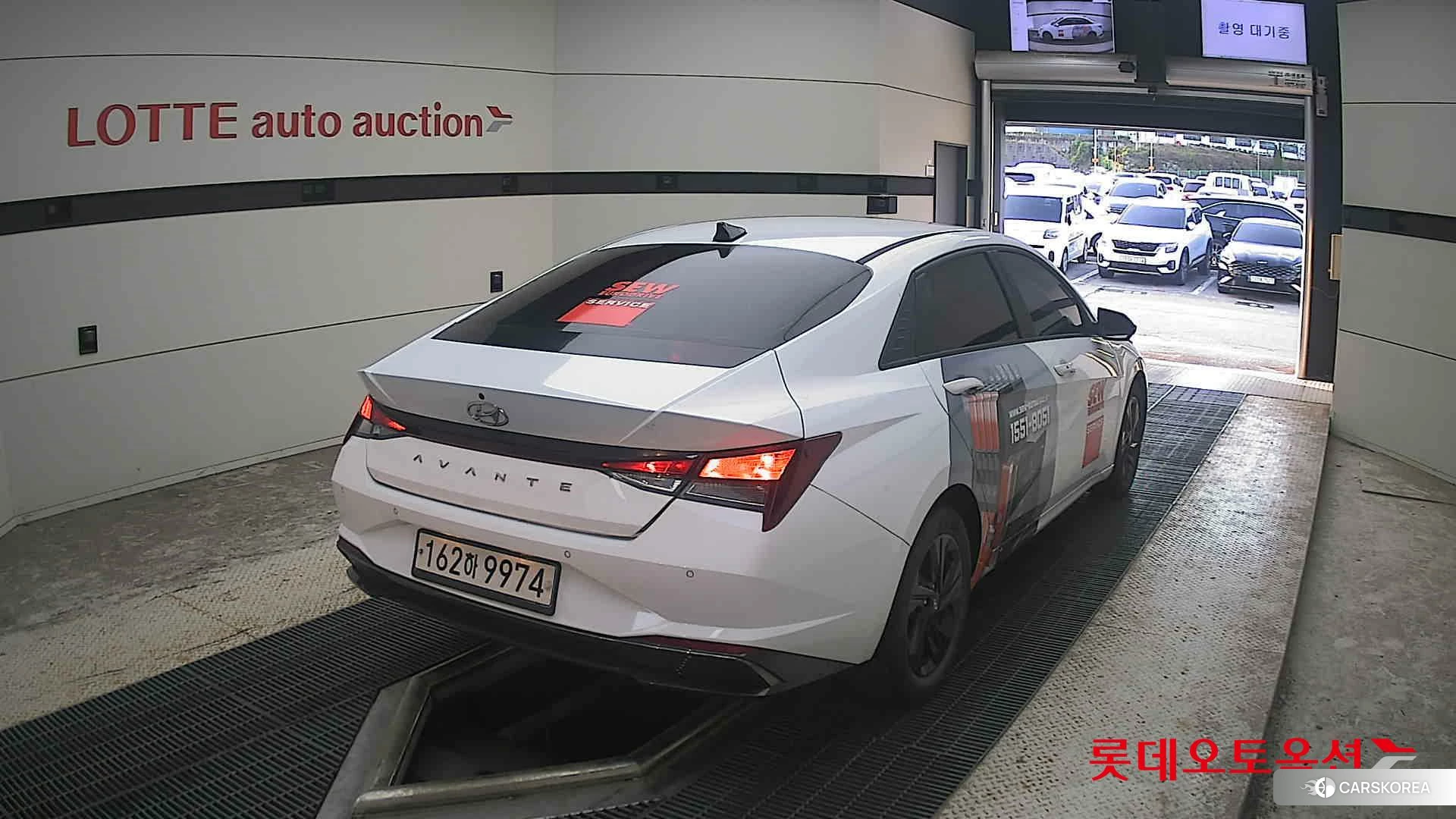 Hyundai Avante Hybrid id 4984687 из Кореи 11
