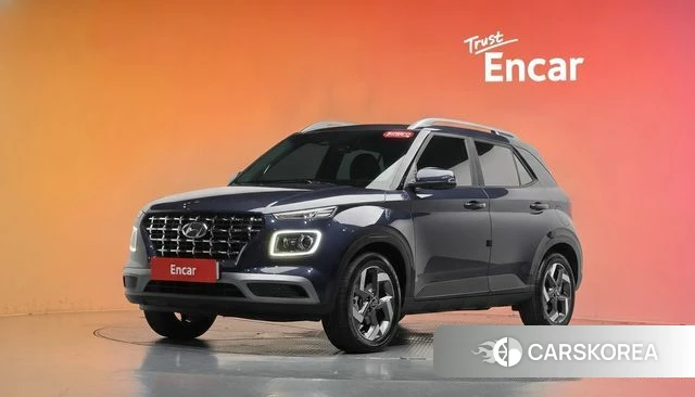 Hyundai Venue id 5003120 из Кореи 11