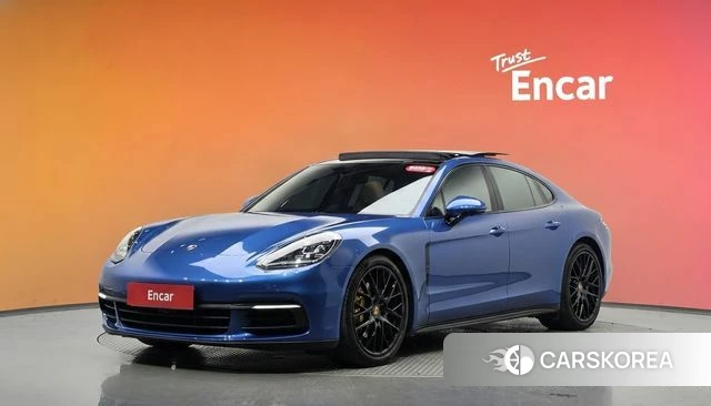 Porsche Panamera (971) id 4953254 из Кореи 11