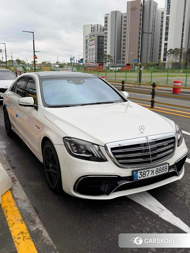 Mercedes-Benz S-Class W222 id 4969648 из Кореи 11