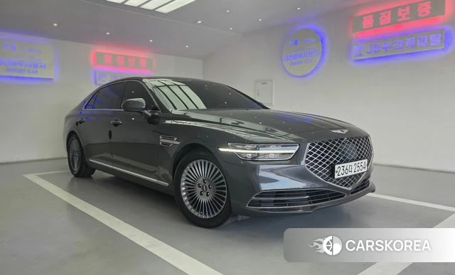 Genesis G90 id 3879902 из Кореи 11