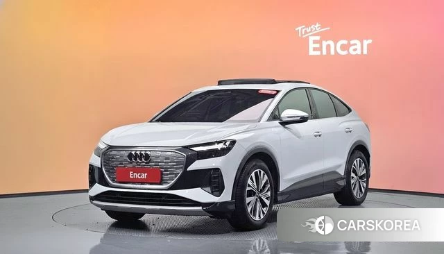Audi Q4 e-Tron (F4) id 4719639 из Кореи 11