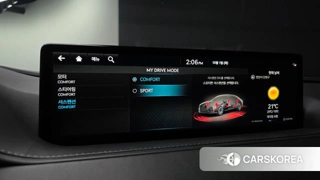 Genesis Electrified G80 (RG3) id 4936032 из Кореи 11
