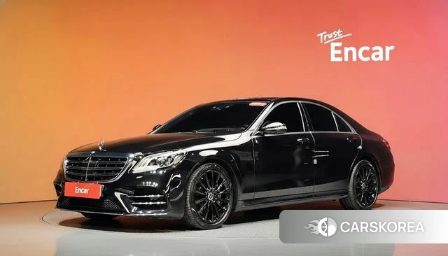 Mercedes-Benz S-Class W222 id 5004693 из Кореи 11