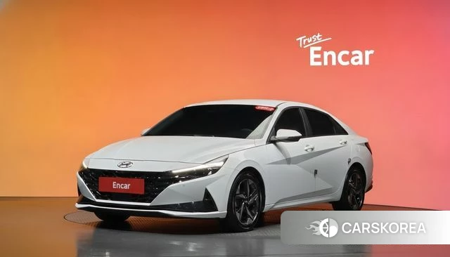 Hyundai Avante (CN7) id 4779072 из Кореи 11