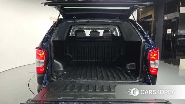 Ssangyong Rexton Sports id 5029109 из Кореи 11