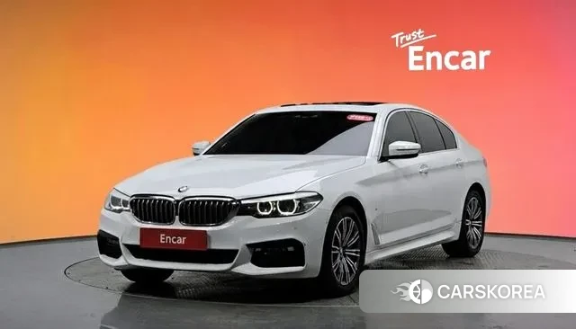 BMW 5 Series (G30) id 3723531 из Кореи 11