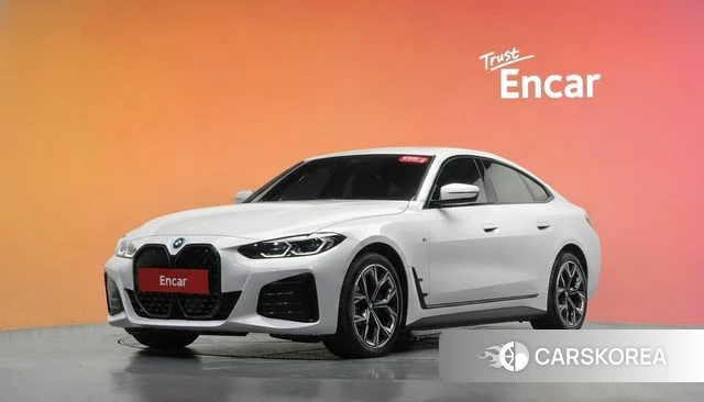 BMW i4 id 5027045 из Кореи 11