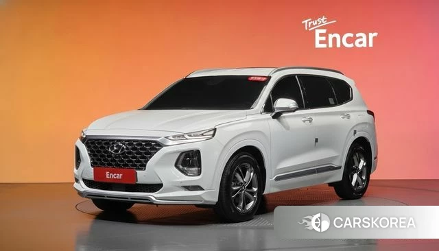 Hyundai Santa Fe TM id 5004129 из Кореи 11