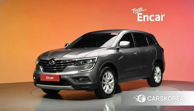 Renault Korea (Samsung) QM6 id 4967602 из Кореи 11