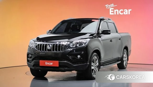 Ssangyong Rexton Sports Cannes id 5004339 из Кореи 11