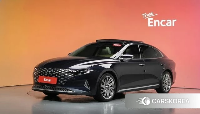 Hyundai The New Grandeur IG id 5003708 из Кореи 11