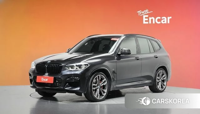 BMW X3 (G01) id 4959003 из Кореи 11