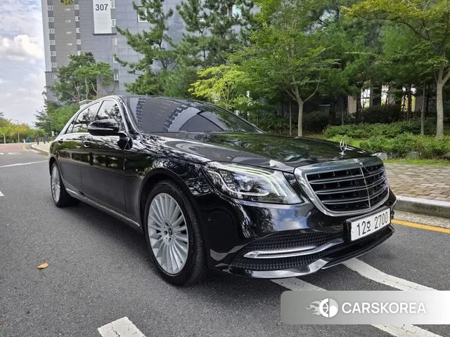 Mercedes-Benz S-Class W222 id 3215100 из Кореи 11