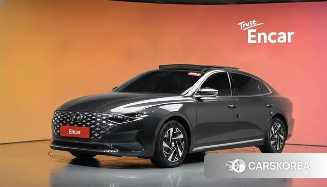 Hyundai The New Grandeur IG Hybrid id 5013076 из Кореи 11