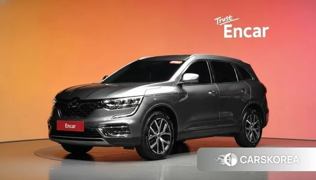 Renault Korea (Samsung) The New QM6 id 4991880 из Кореи 11
