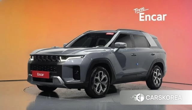 Ssangyong Torres id 4981374 из Кореи 11