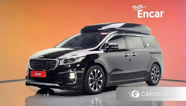 Kia The New Carnival id 4988296 из Кореи 11