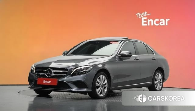 Mercedes-Benz C-Class W205 id 5035221 из Кореи 11