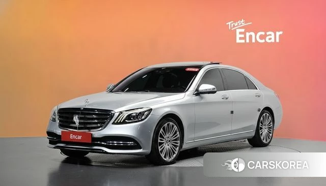Mercedes-Benz S-Class W222 id 4987934 из Кореи 11