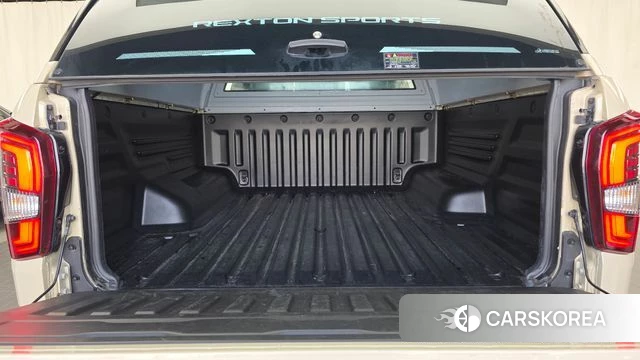 Ssangyong The New Rexton Sports Cannes id 4996378 из Кореи 11