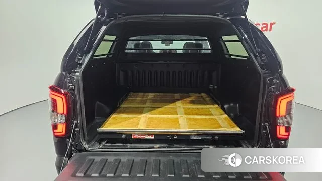 Ssangyong The New Rexton Sports Cannes id 3311318 из Кореи 11