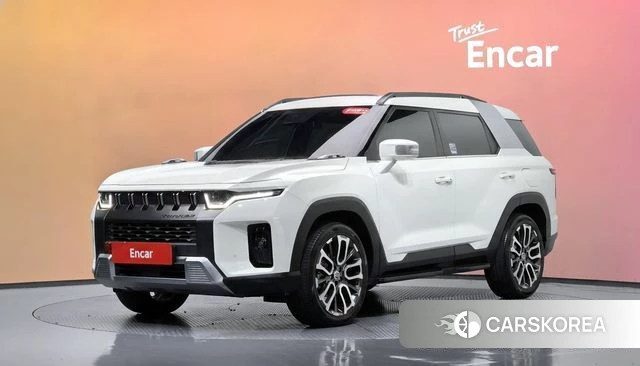 Ssangyong Torres id 4991497 из Кореи 11