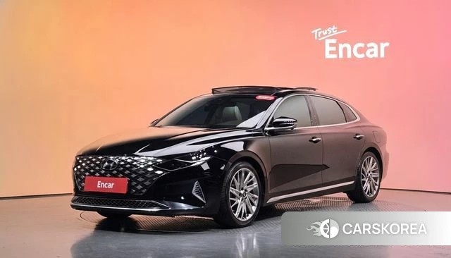 Hyundai The New Grandeur IG id 4562482 из Кореи 11
