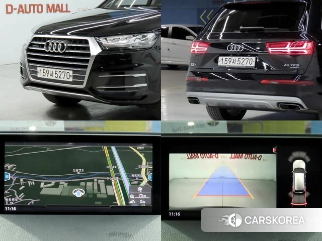 Audi Q7 (4M) id 5018461 из Кореи 11