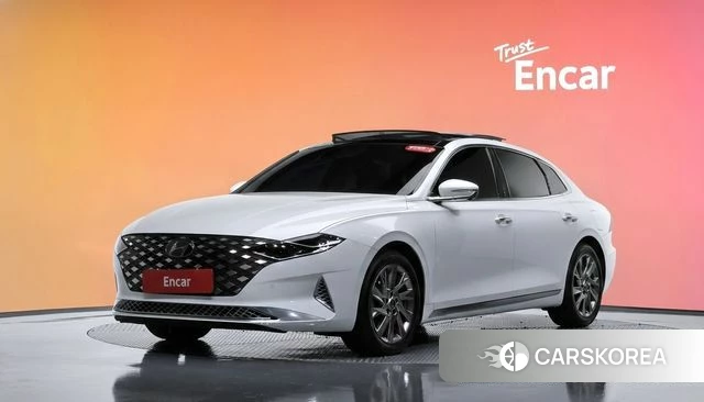 Hyundai The New Grandeur IG Hybrid id 4976929 из Кореи 11
