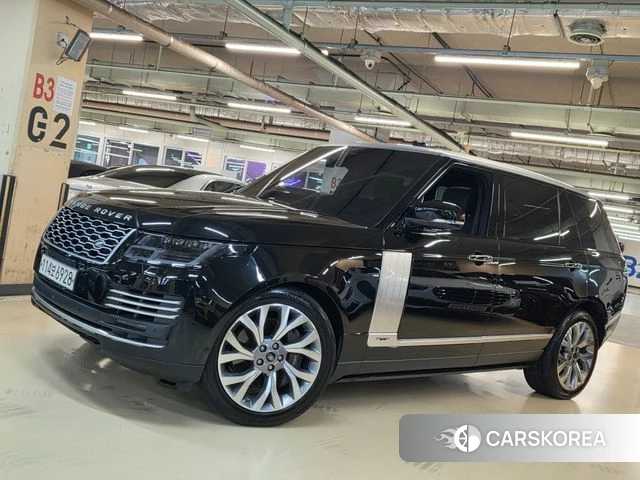 Land Rover Range Rover 4th Generation id 4937585 из Кореи 11