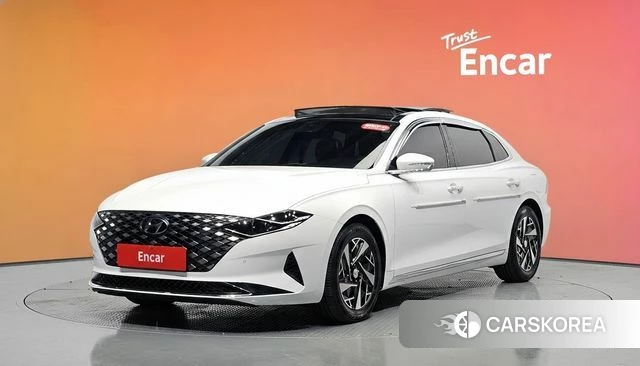 Hyundai The New Grandeur IG Hybrid id 4952192 из Кореи 11
