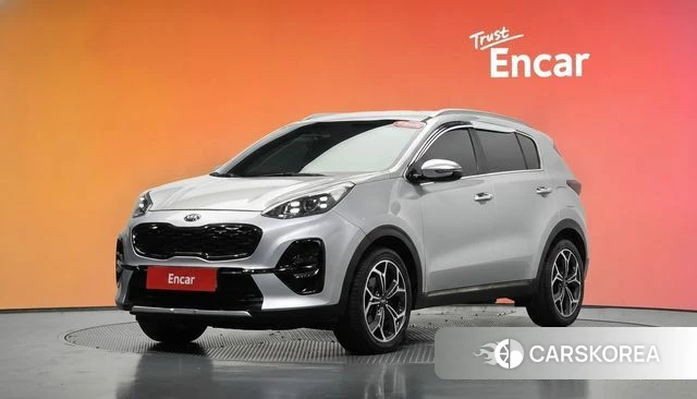Kia Sportage The Bold id 5018808 из Кореи 11