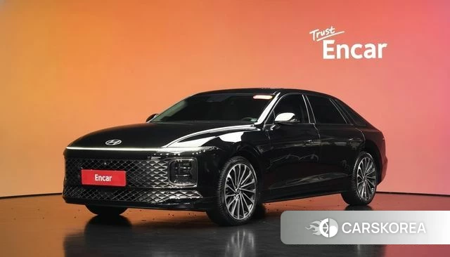 Hyundai Grandeur Hybrid (GN7) id 4965446 из Кореи 11