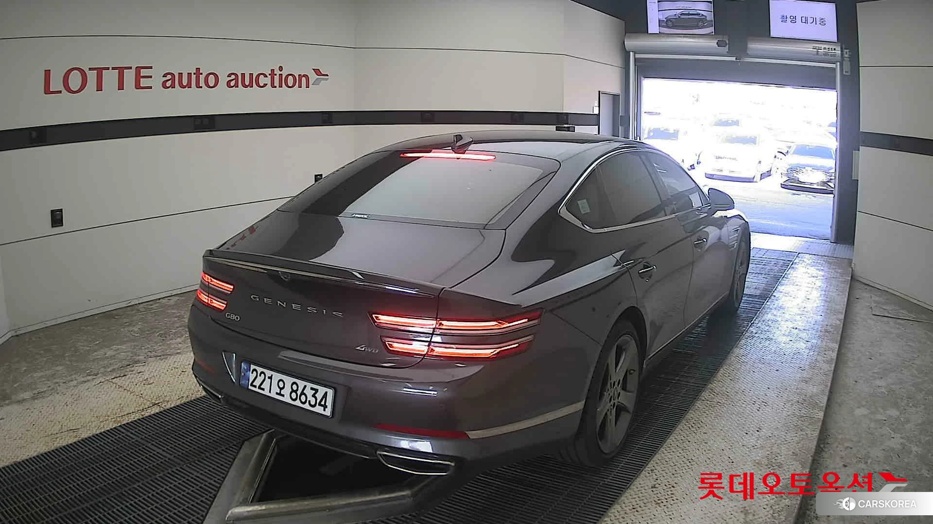 Hyundai G80 id 4990024 из Кореи 11