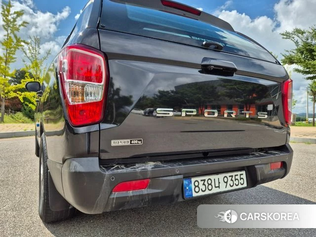 Ssangyong The New Rexton Sport id 4905615 из Кореи 11