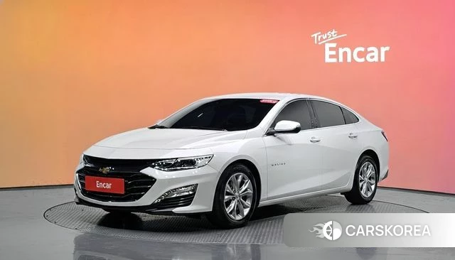 Chevrolet (GM Daewoo) The New Malibu id 4942204 из Кореи 11