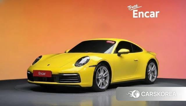 Porsche 911(992) id 5047922 из Кореи 11