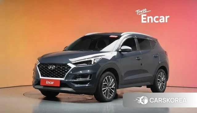 Hyundai All New Tucson id 4982993 из Кореи 11
