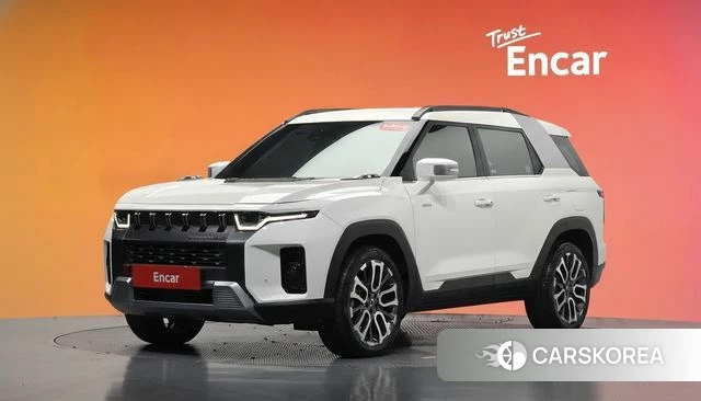 Ssangyong Torres id 5052333 из Кореи 11