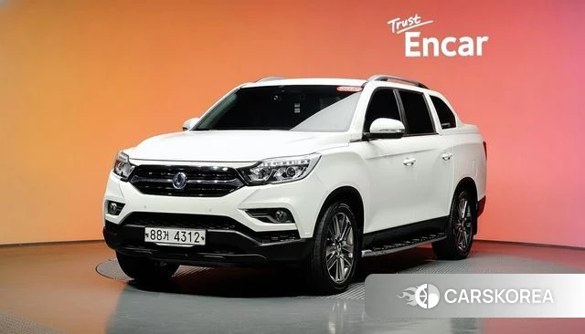 Ssangyong Rexton Sports id 5004652 из Кореи 11