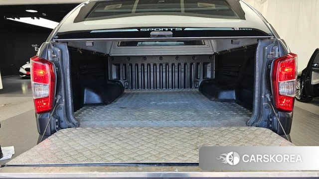 Ssangyong Rexton Sports Cannes id 5018513 из Кореи 11