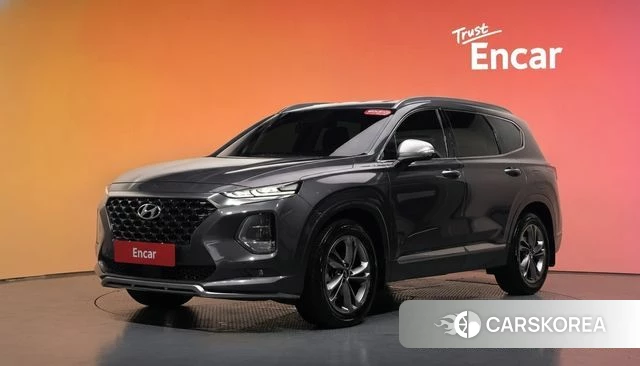 Hyundai Santa Fe TM id 4983109 из Кореи 11