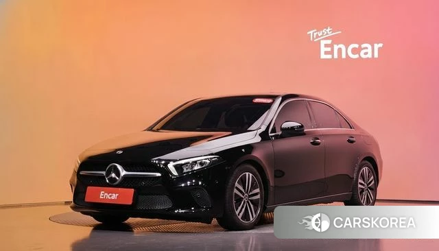 Mercedes-Benz A-Class W177 id 4936766 из Кореи 11