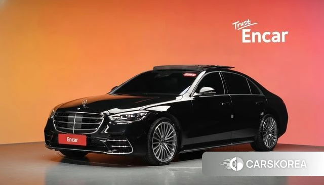 Mercedes-Benz S-Class W223 id 5021517 из Кореи 11