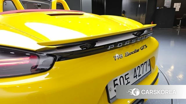 Porsche 718 Boxster id 5024002 из Кореи 11